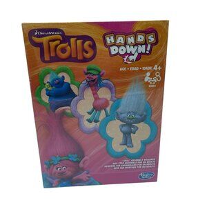 Trolls Hands Down Board Game